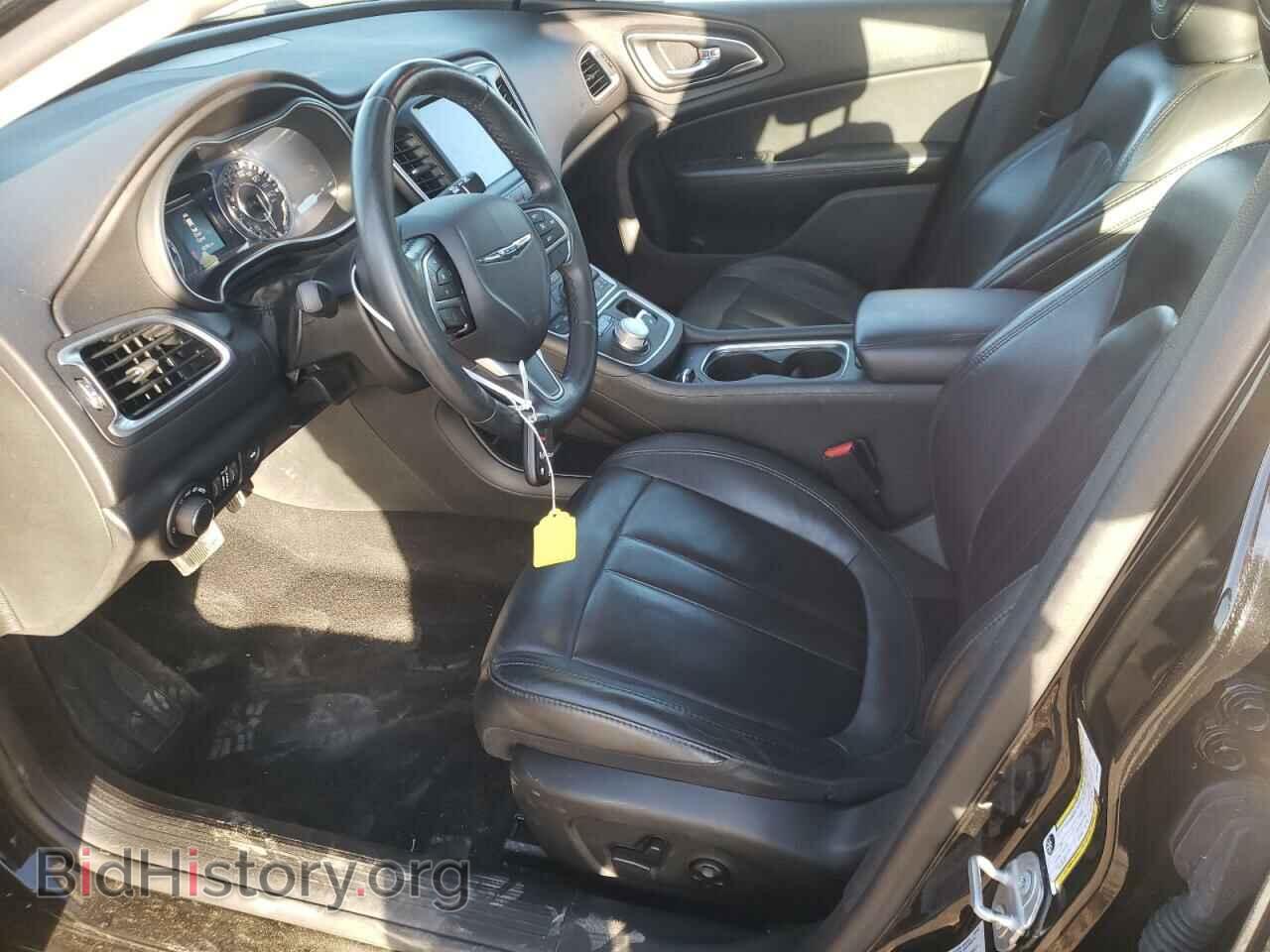 2016 CHRYSLER 200 - VIN: 1C3CCCAB4GN186391 - Фото 7