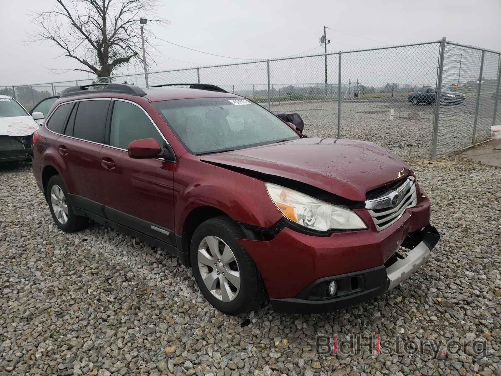 Photo 4S4BRELC5B2385446 - SUBARU OUTBACK 2011