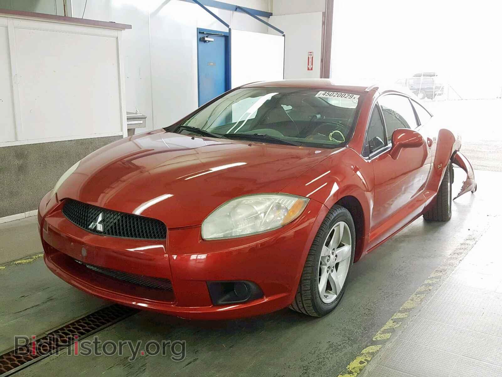 2009 MITSUBISHI ECLIPSE - VIN: 4A3AK24F99E019457 - Фото 2