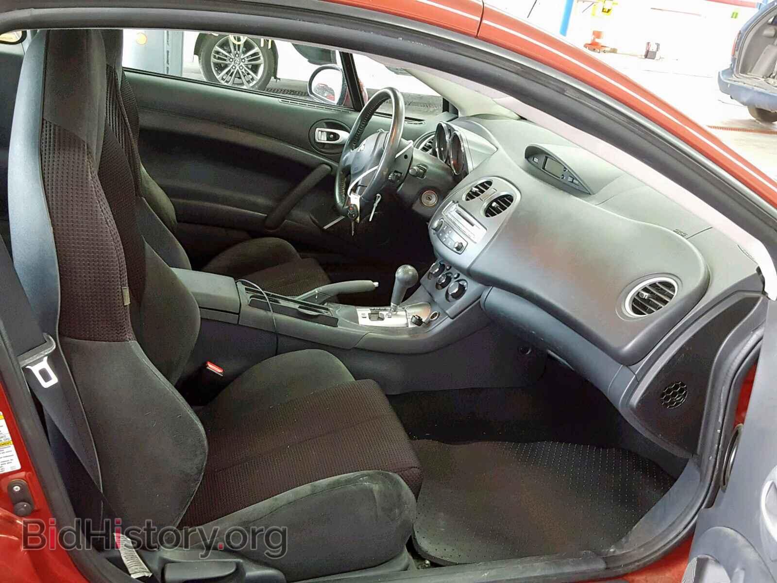 2009 MITSUBISHI ECLIPSE - VIN: 4A3AK24F99E019457 - Фото 5