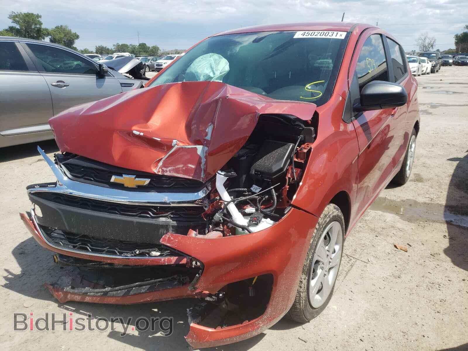 2021 CHEVROLET SPARK - VIN: KL8CB6SAXMC705899 - Фото 2