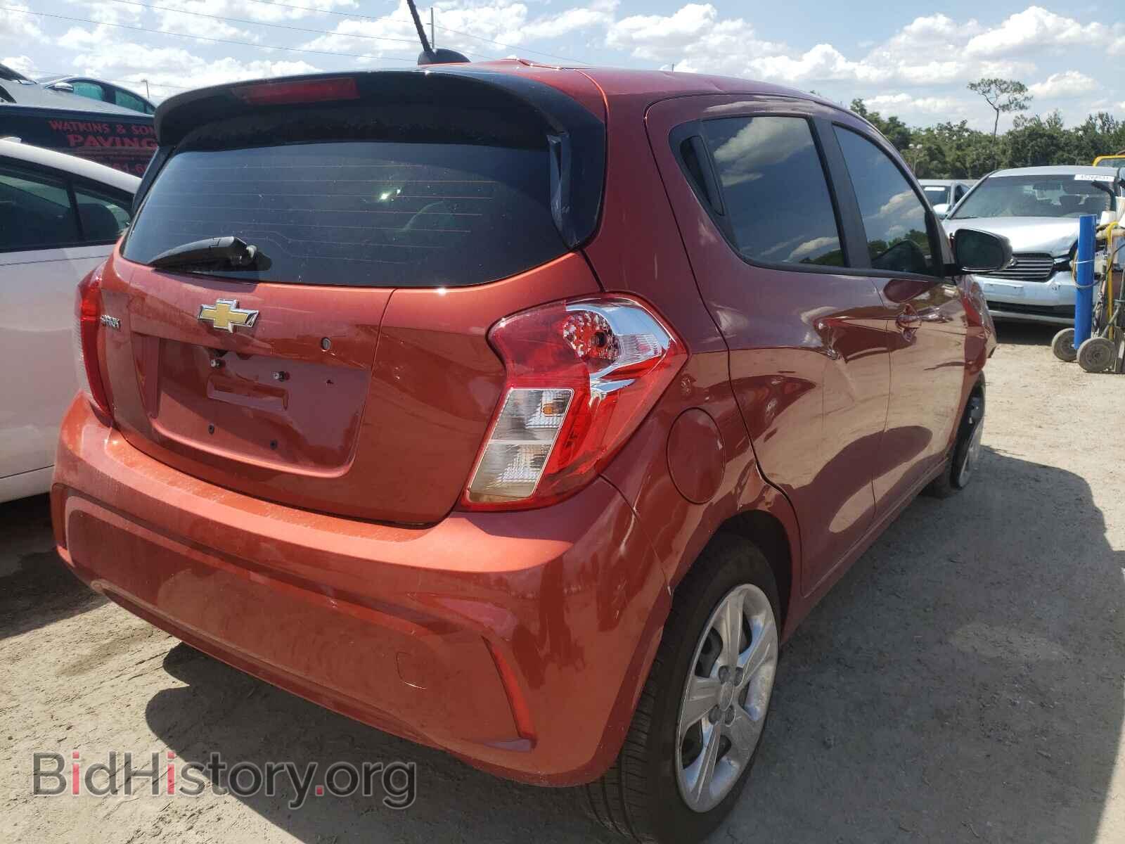 2021 CHEVROLET SPARK - VIN: KL8CB6SAXMC705899 - Фото 4