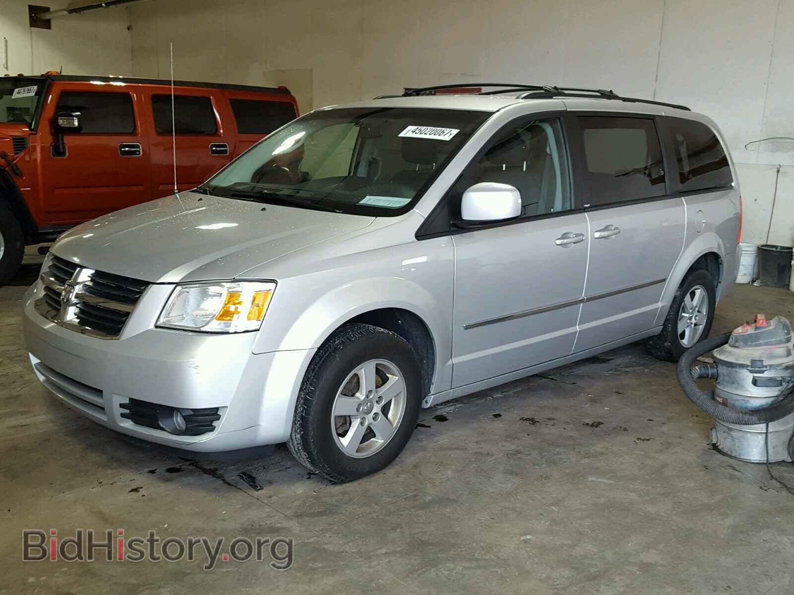 2010 DODGE CARAVAN - VIN: 2D4RN5D15AR434398 - Фото 2