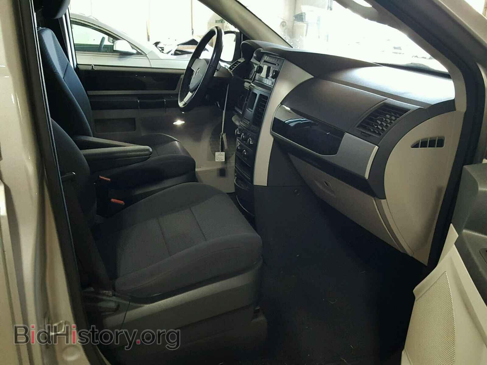 2010 DODGE CARAVAN - VIN: 2D4RN5D15AR434398 - Фото 5