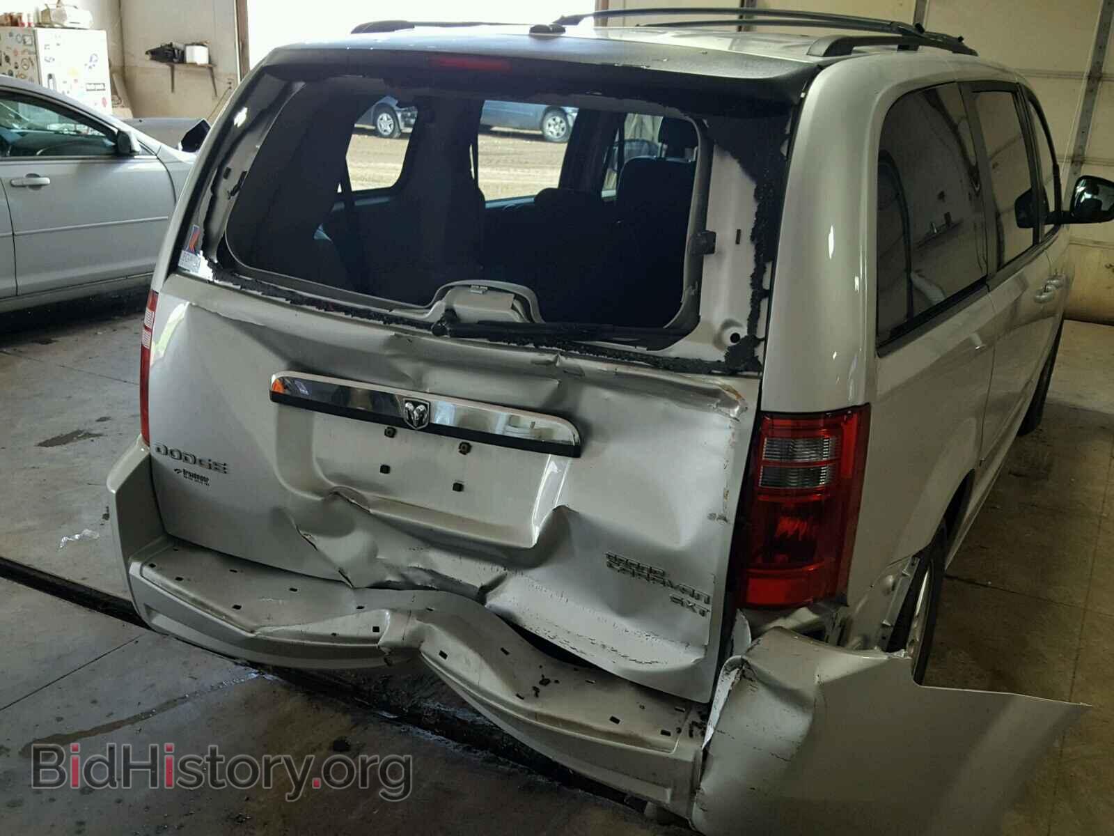 2010 DODGE CARAVAN - VIN: 2D4RN5D15AR434398 - Фото 9