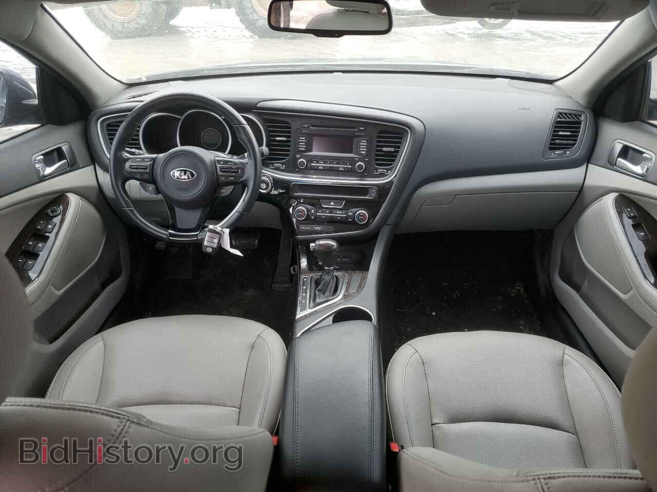 2015 KIA OPTIMA - VIN: 5XXGN4A73FG405389 - Photo 8