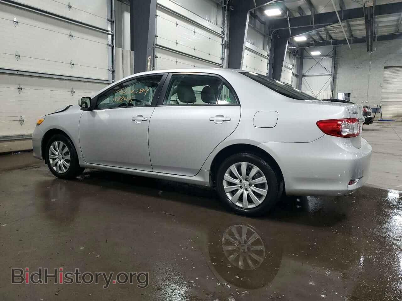 2012 TOYOTA COROLLA - VIN: 2T1BU4EEXCC832156 - Фото 2