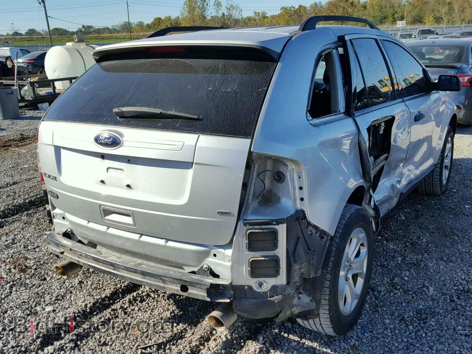 2014 FORD EDGE - VIN: 2FMDK4GC0EBA04084 - Photo 4