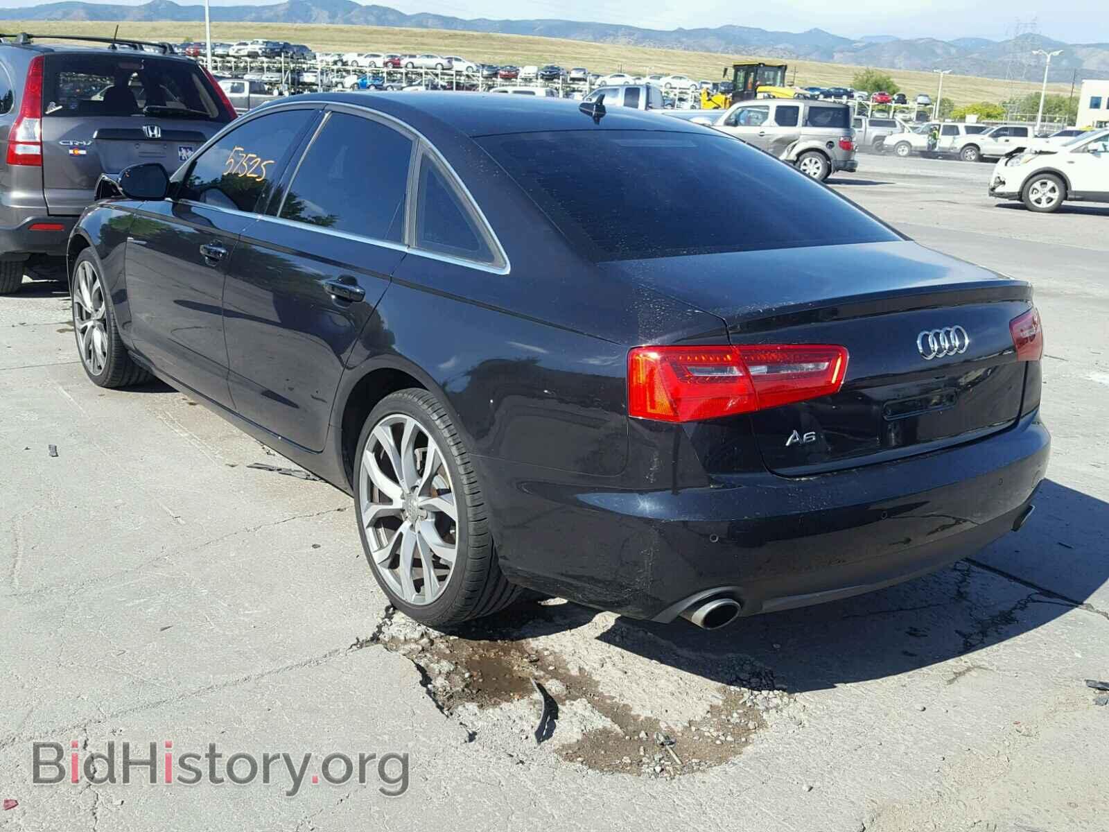 2013 AUDI A6 - VIN: WAUGFAFC4DN113573 - Photo 3