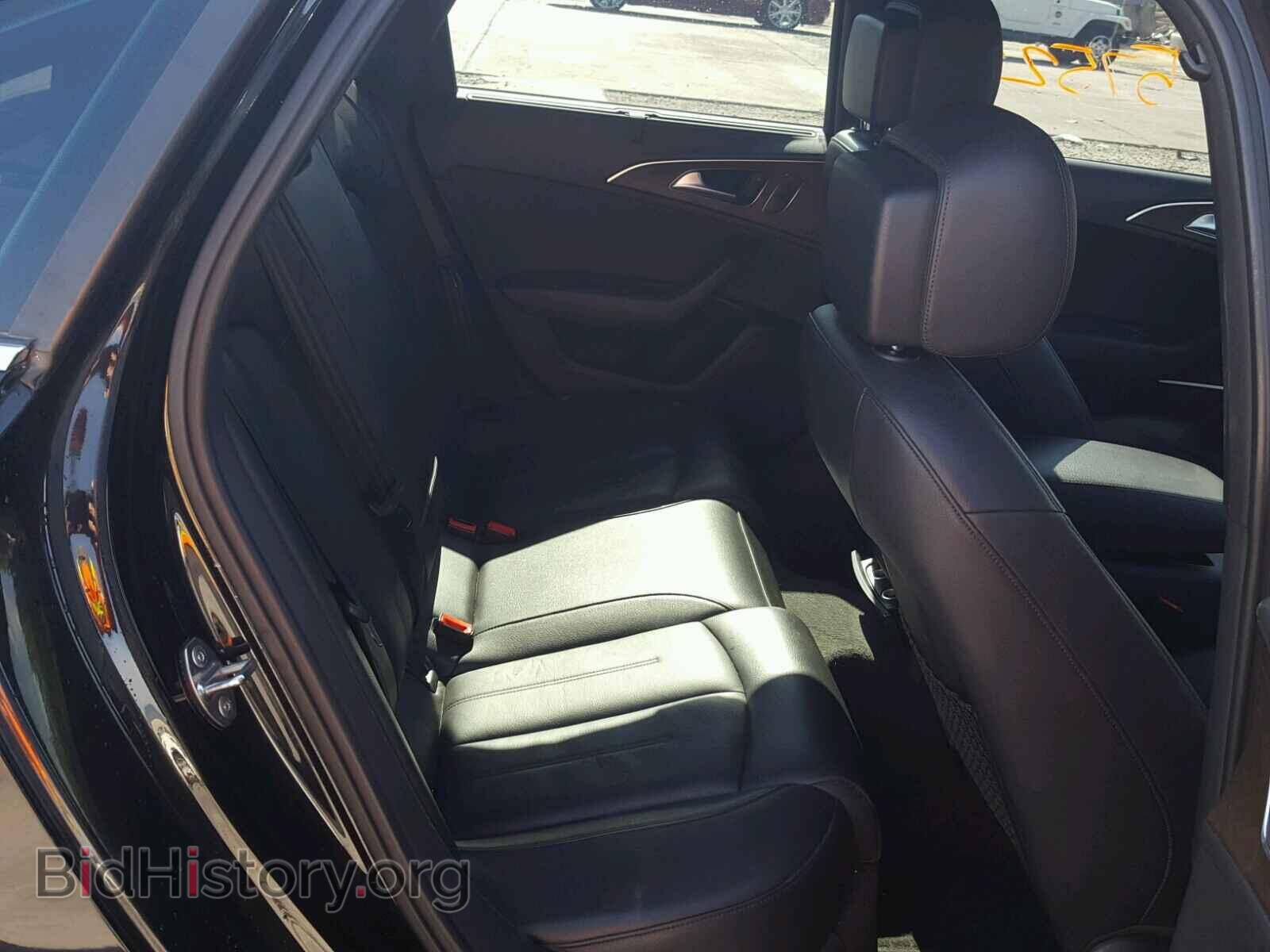 2013 AUDI A6 - VIN: WAUGFAFC4DN113573 - Photo 6
