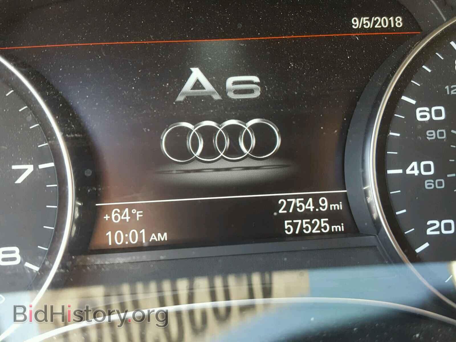 2013 AUDI A6 - VIN: WAUGFAFC4DN113573 - Photo 8