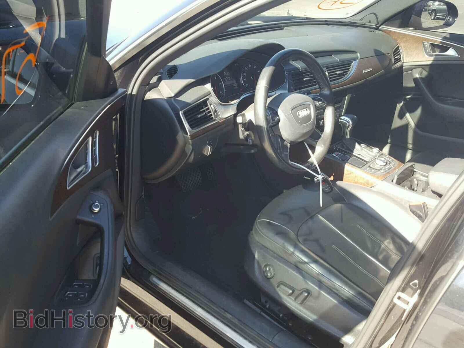 2013 AUDI A6 - VIN: WAUGFAFC4DN113573 - Photo 9