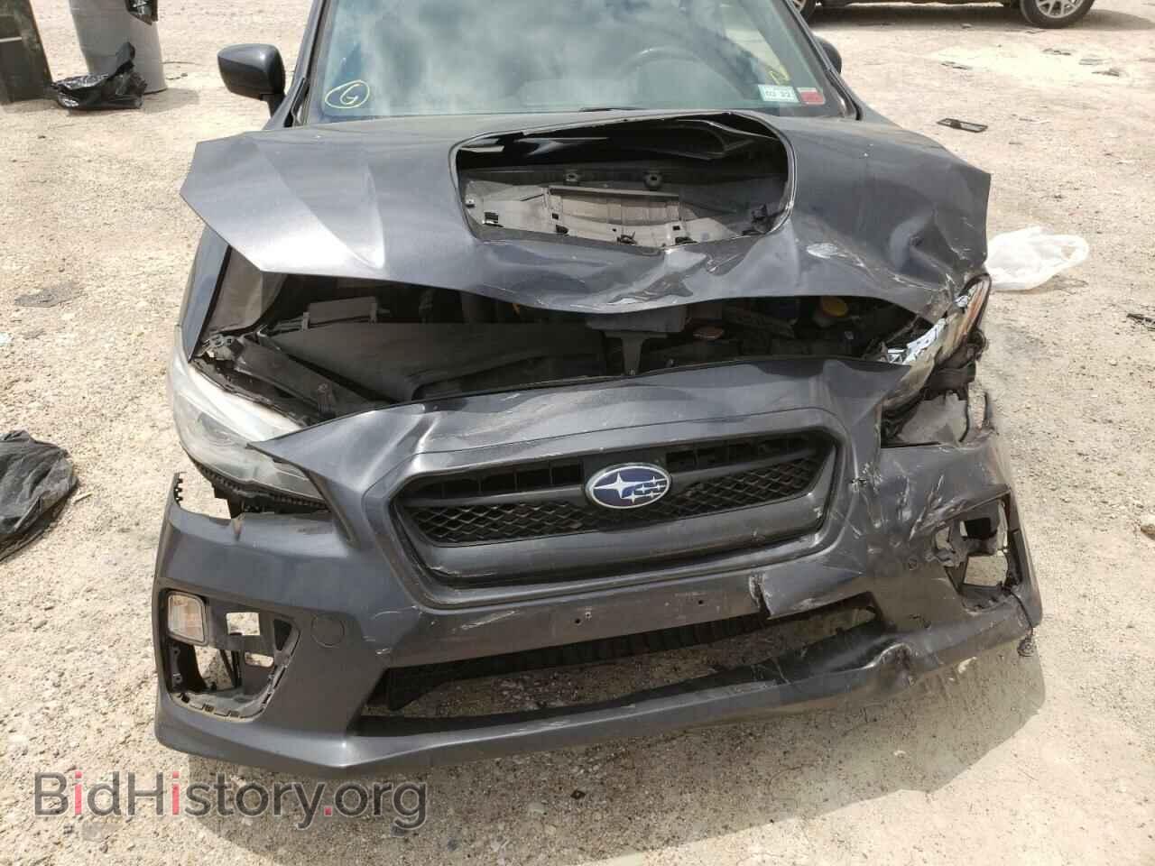 2017 SUBARU WRX - VIN: JF1VA1B61H9819316 - Фото 9
