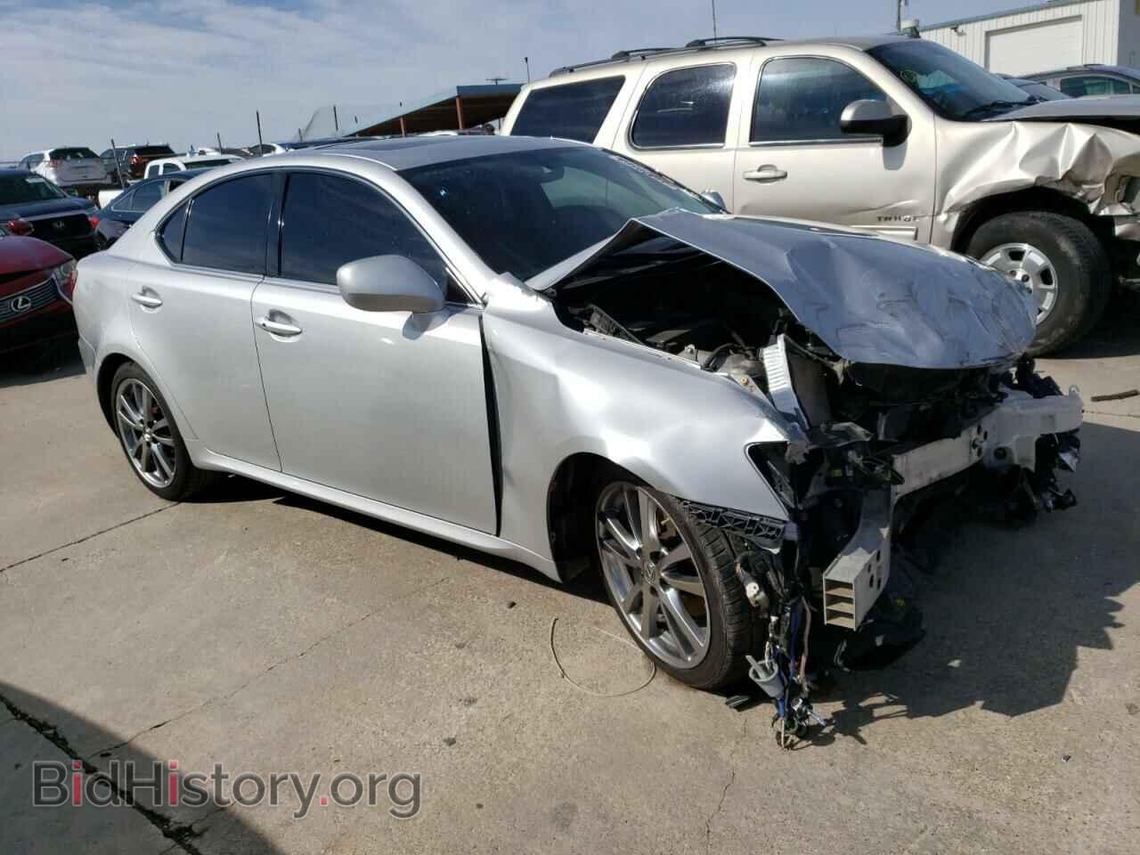 2008 LEXUS IS - VIN: JTHBK262885061679 - Фото 4