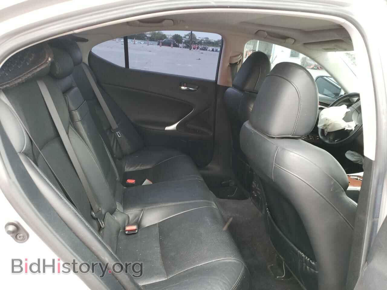 2008 LEXUS IS - VIN: JTHBK262885061679 - Фото 10
