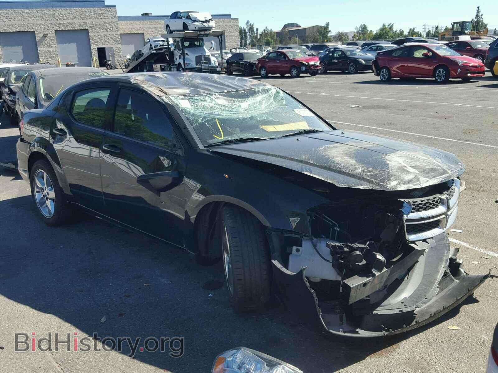 Photo 1C3CDZAB4CN243120 - DODGE AVENGER 2012