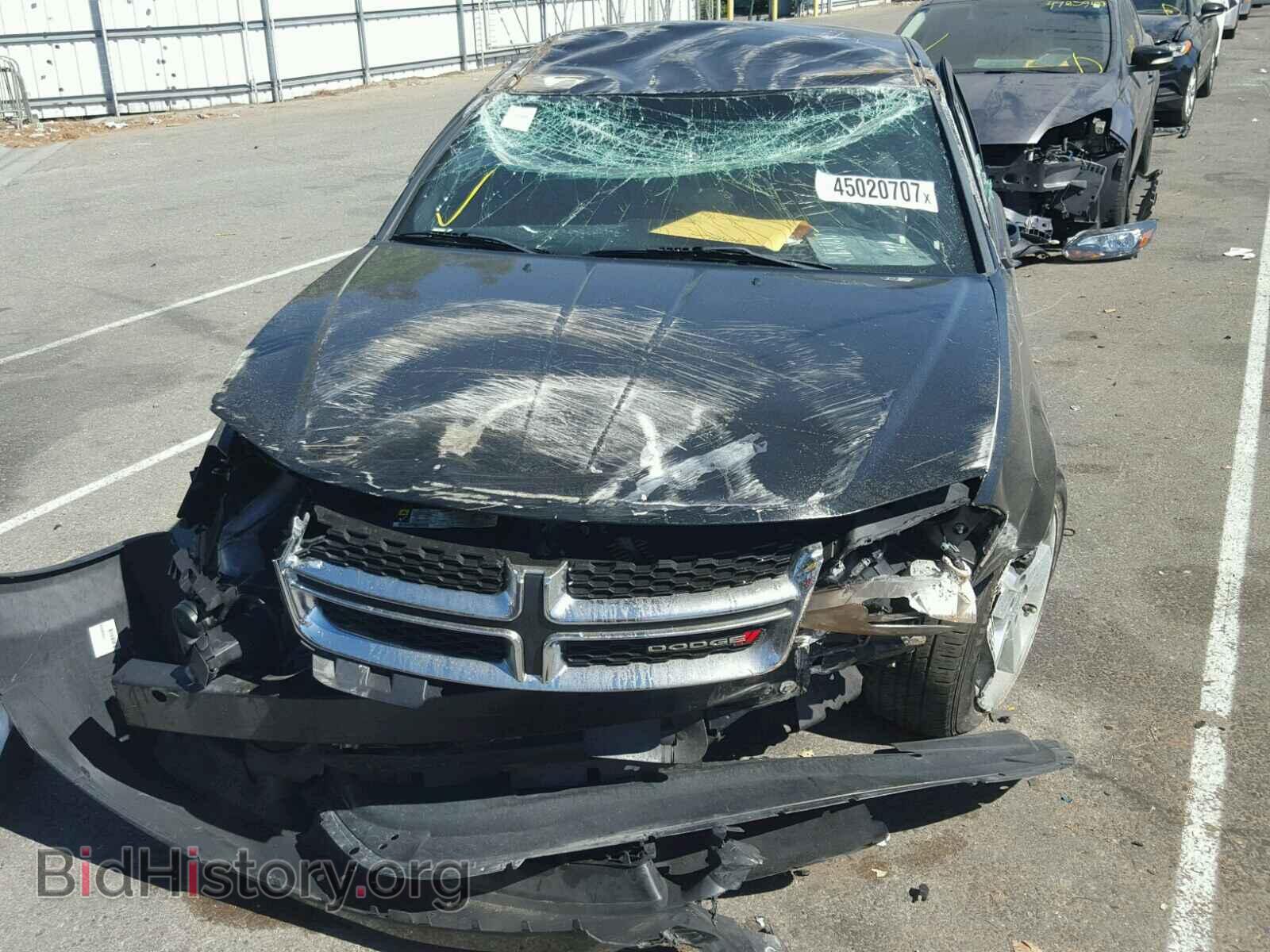 2012 DODGE AVENGER - VIN: 1C3CDZAB4CN243120 - Фото 9
