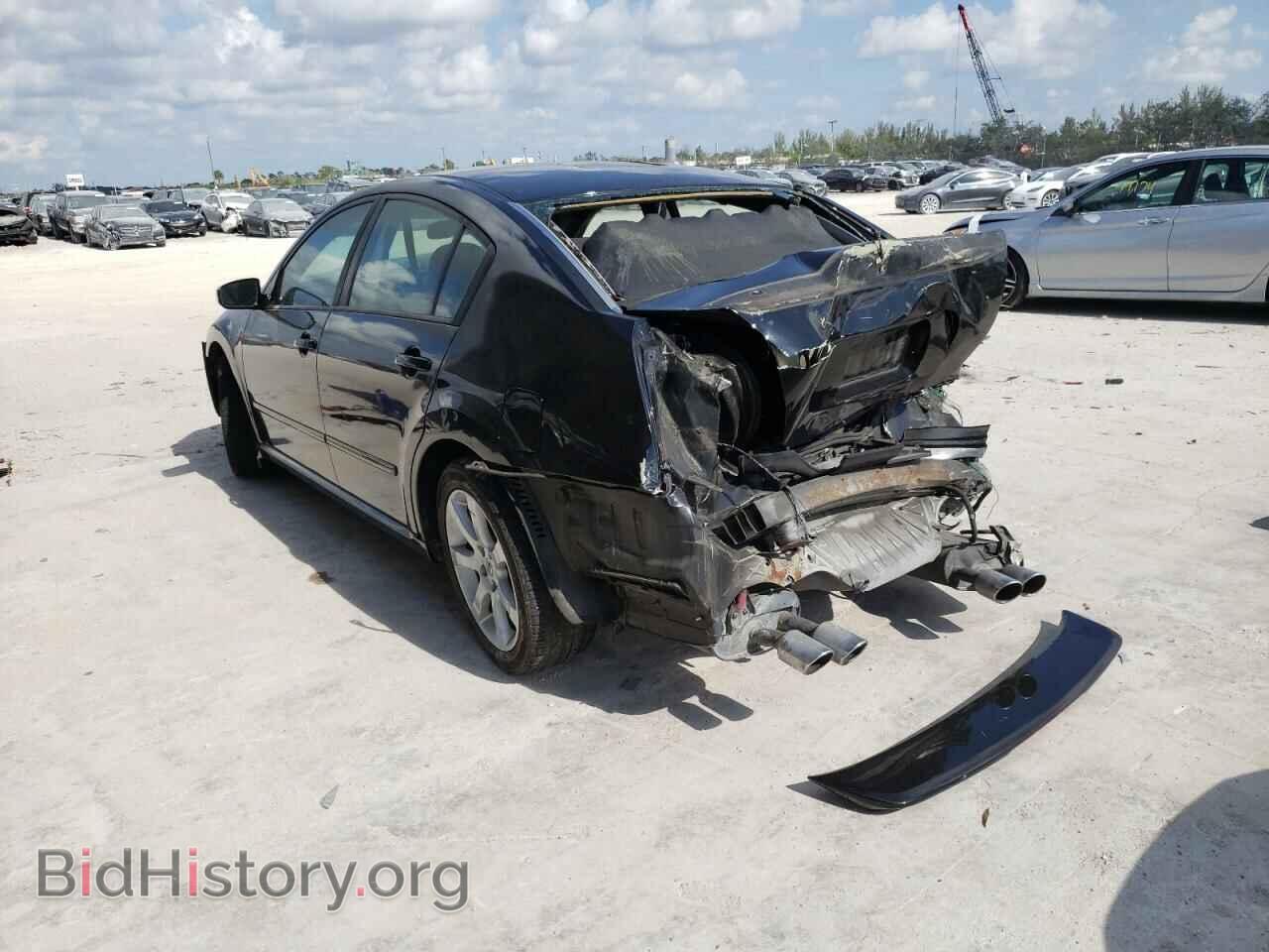 2008 NISSAN MAXIMA - VIN: 1N4BA41E58C827791 - Фото 3