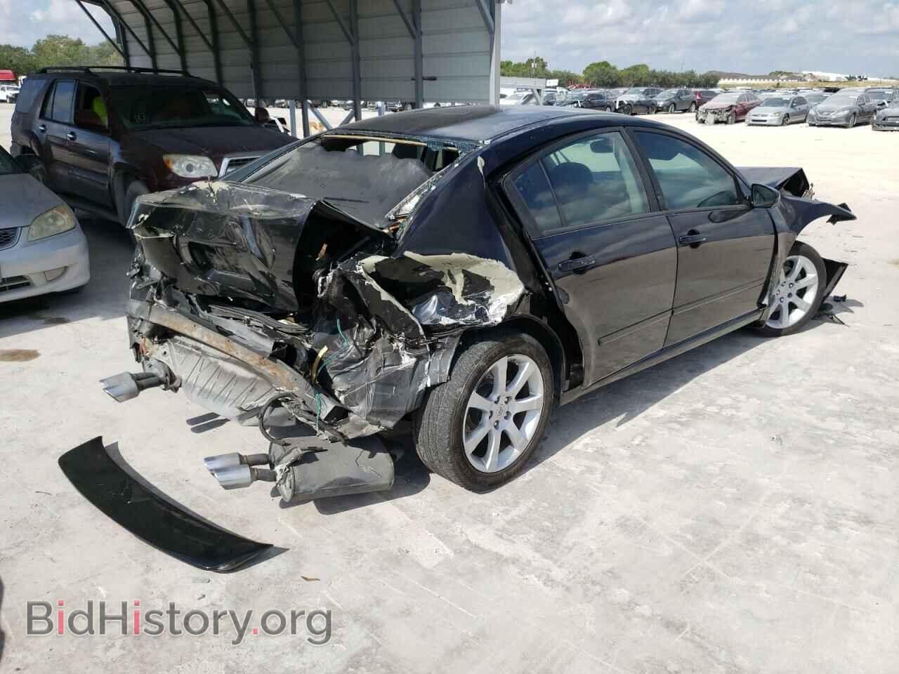 2008 NISSAN MAXIMA - VIN: 1N4BA41E58C827791 - Фото 4