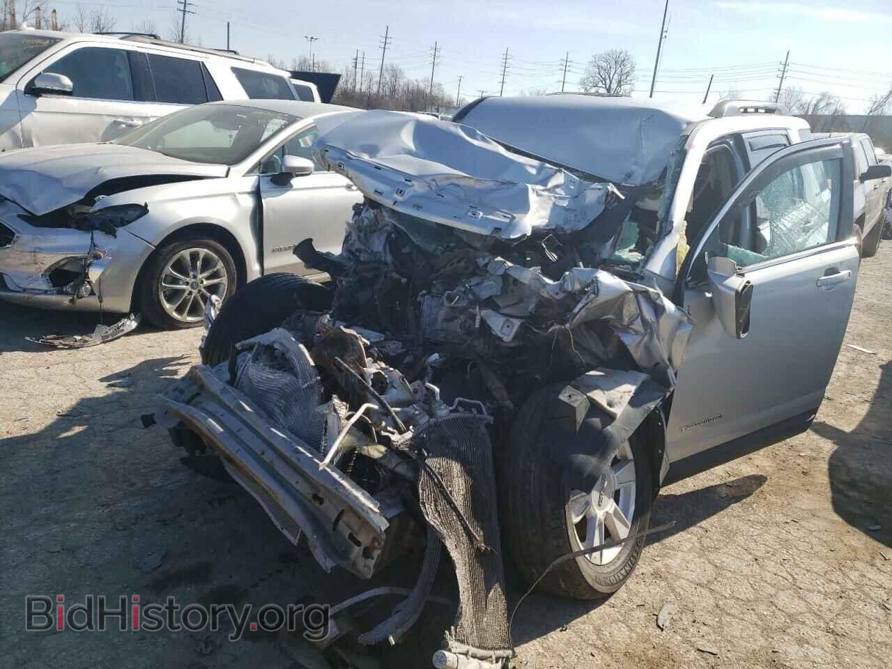 Photo 2GKFLTEK0D6366233 - GMC TERRAIN 2013