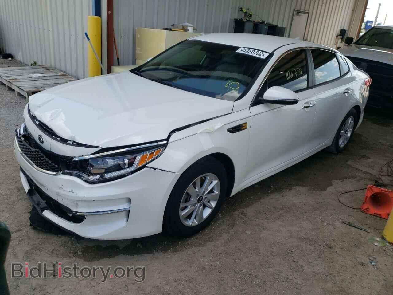2017 KIA OPTIMA - VIN: KNAGT4L32H5149881 - Фото 2