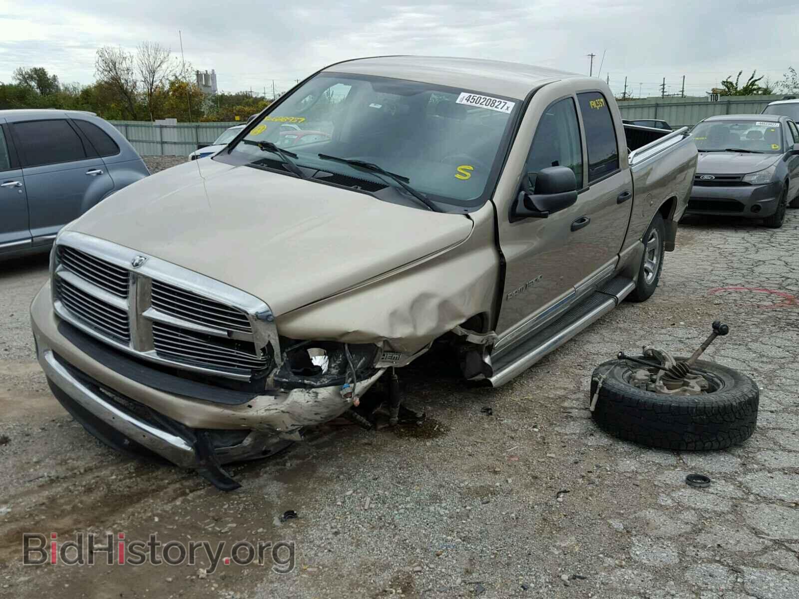 2004 DODGE RAM 1500 - VIN: 1D7HU18D24S628937 - Фото 2