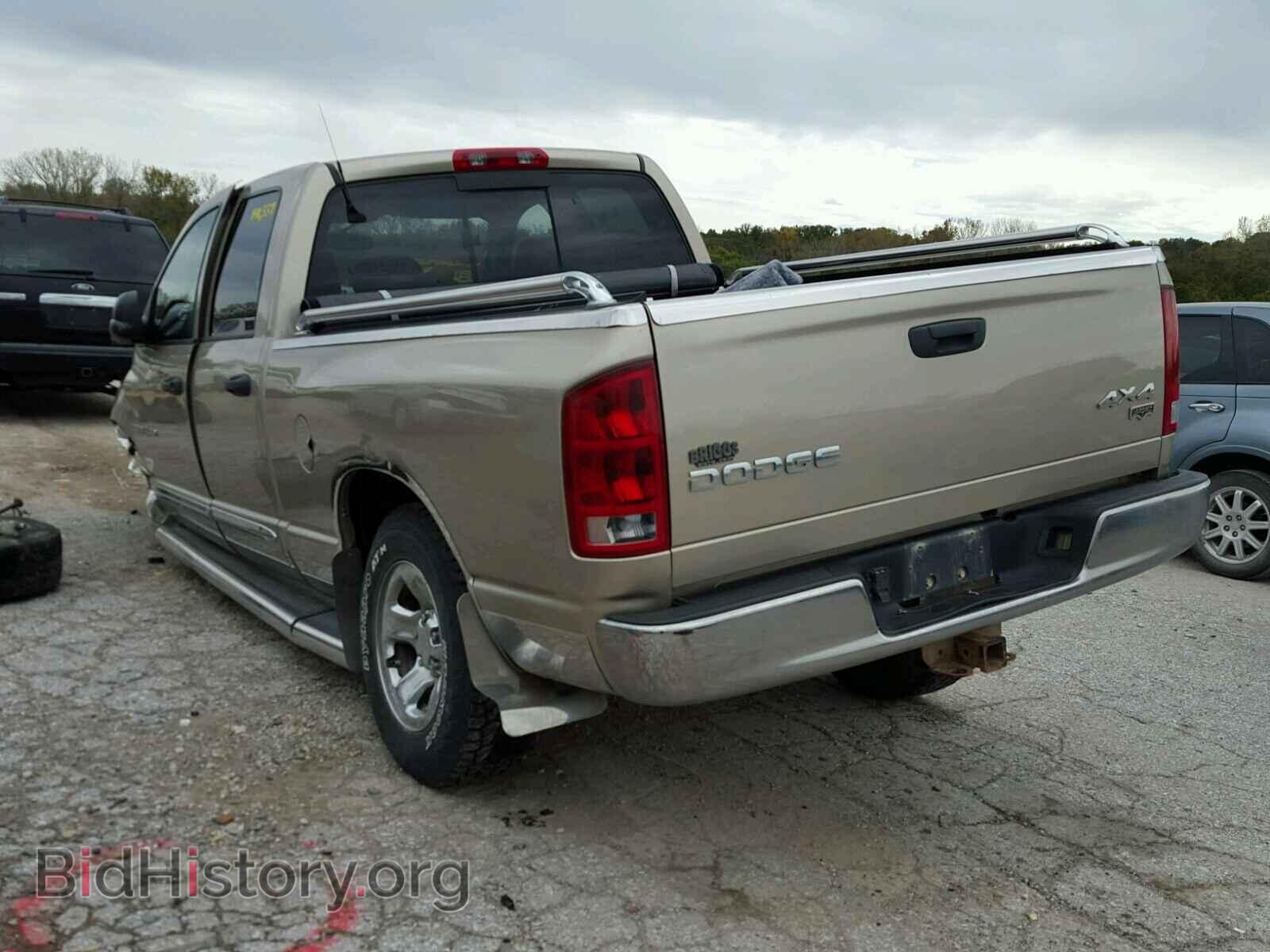 2004 DODGE RAM 1500 - VIN: 1D7HU18D24S628937 - Фото 3