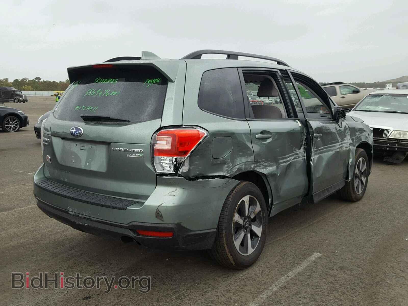 2017 SUBARU FORESTER - VIN: JF2SJAEC0HH505968 - Фото 4