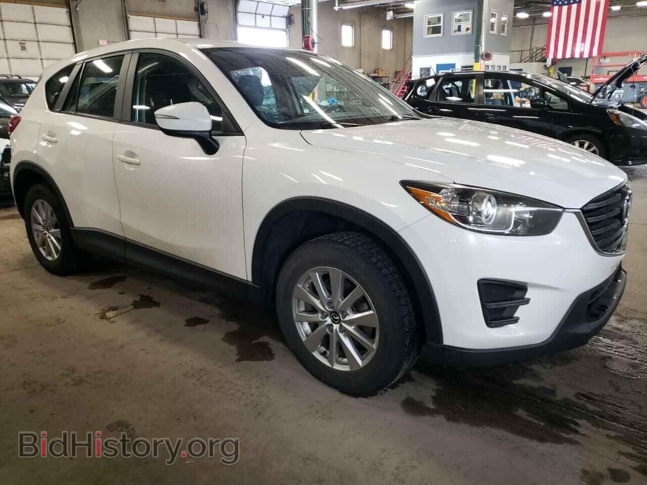 2016 MAZDA CX-5 - VIN: JM3KE4BY6G0742344 - Фото 4