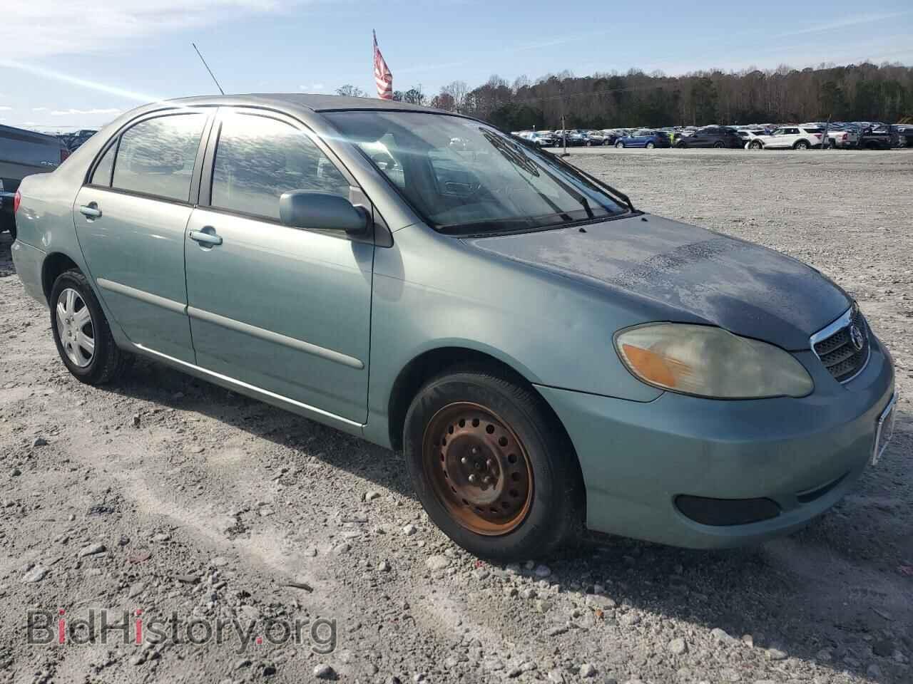 2007 TOYOTA COROLLA - VIN: 2T1BR32E07C775973 - Фото 4