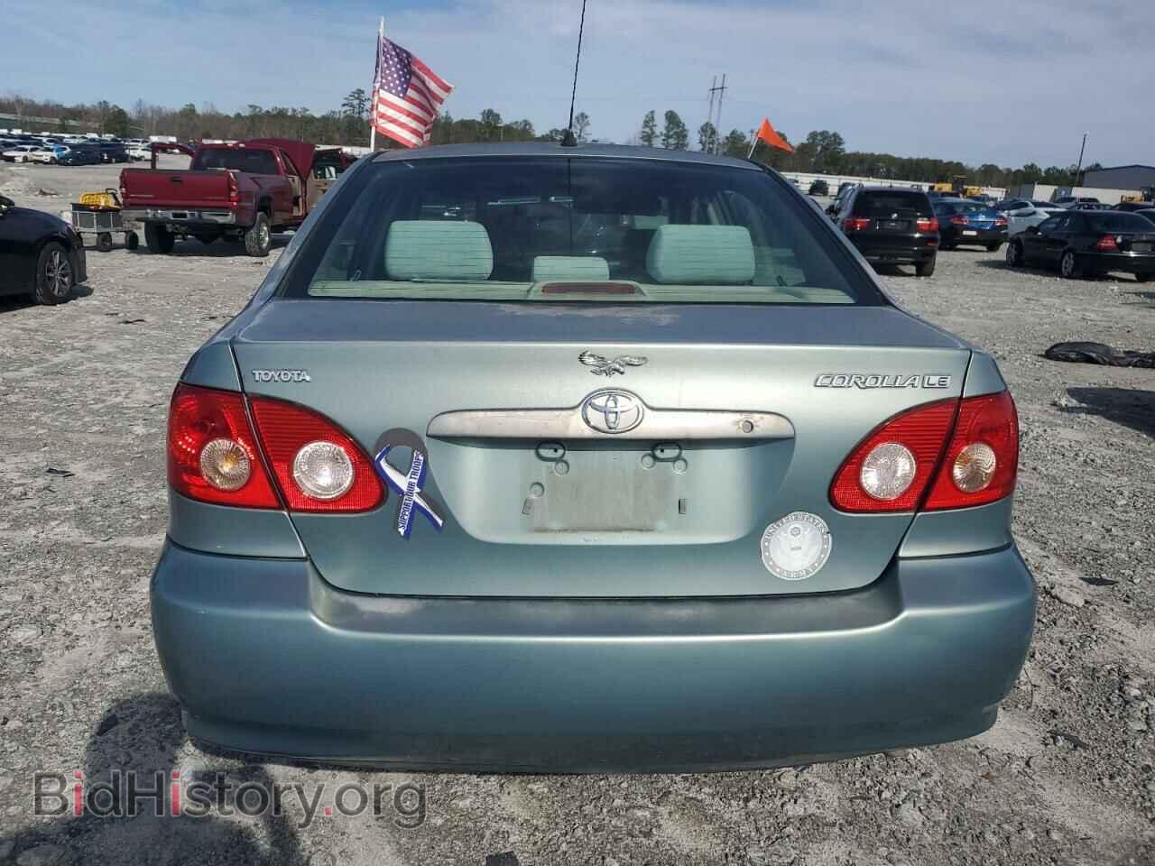 2007 TOYOTA COROLLA - VIN: 2T1BR32E07C775973 - Фото 6