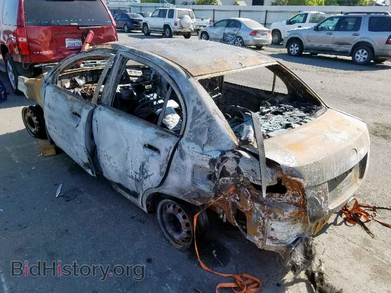 2007 KIA RIO BASE - VIN: KNADE123776196894 - Photo 3