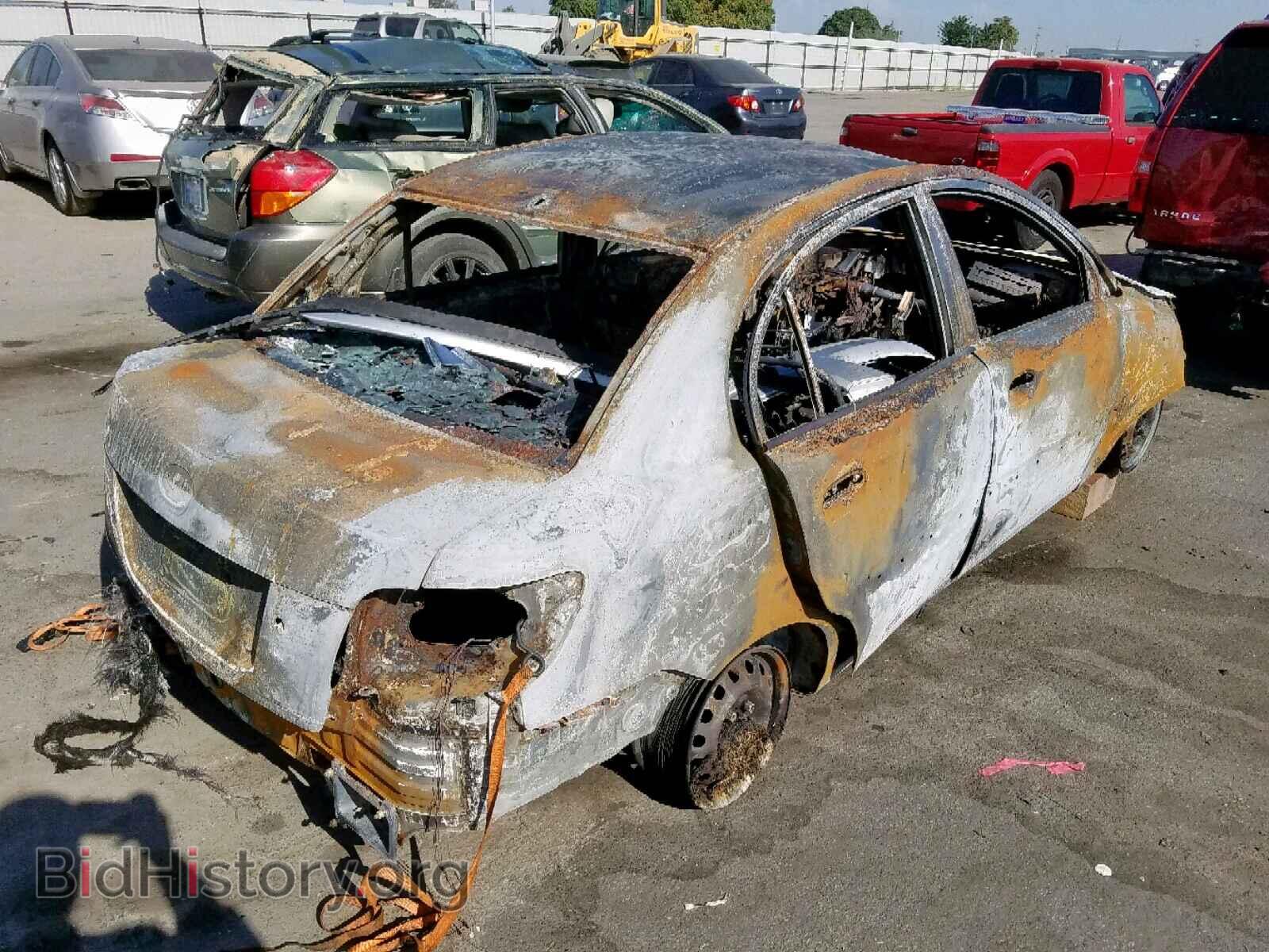 2007 KIA RIO BASE - VIN: KNADE123776196894 - Photo 4