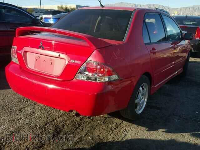 2004 MITSUBISHI LANCER - VIN: JA3AJ86E44U021031 - Фото 4
