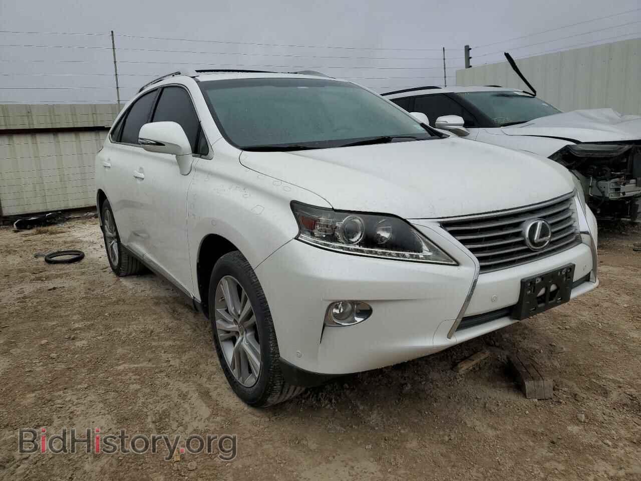 2015 LEXUS RX350 - VIN: 2T2ZK1BA7FC171447 - Фото 4