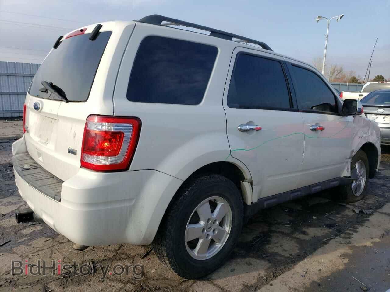 2012 FORD ESCAPE - VIN: 1FMCU9DG6CKB18524 - Фото 3