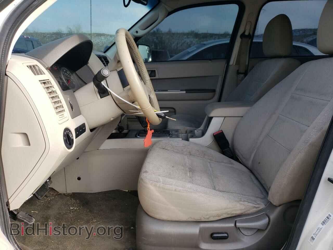 2012 FORD ESCAPE - VIN: 1FMCU9DG6CKB18524 - Фото 7