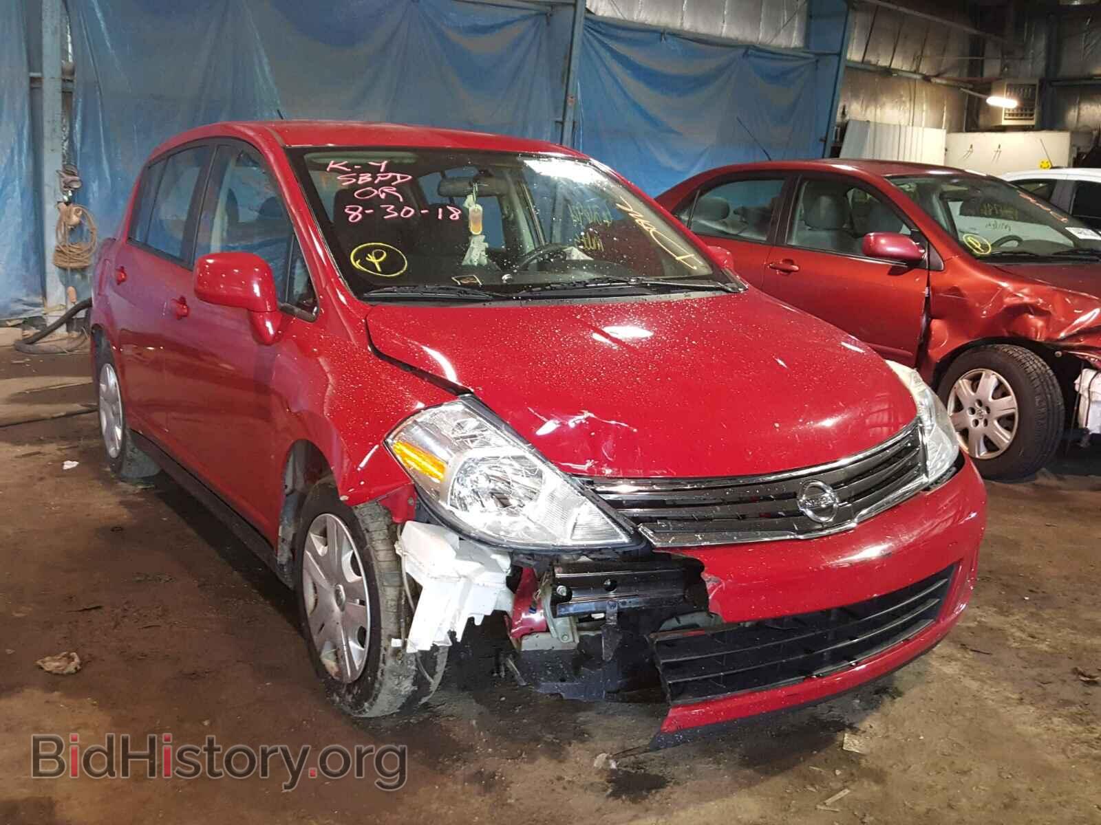 Фотография 3N1BC1CP8CK811124 - NISSAN VERSA 2012