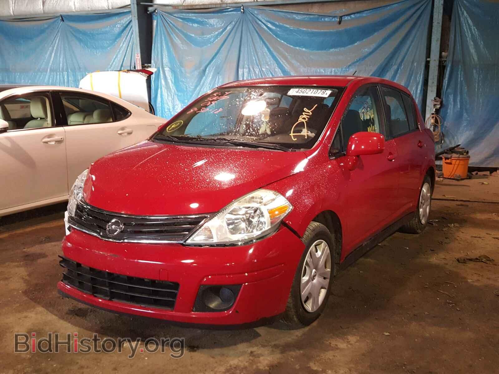2012 NISSAN VERSA - VIN: 3N1BC1CP8CK811124 - Фото 2