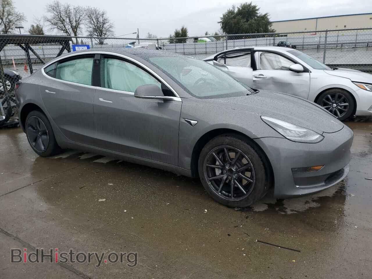 2020 TESLA MODEL 3 - VIN: 5YJ3E1EA1LF612705 - Фото 4