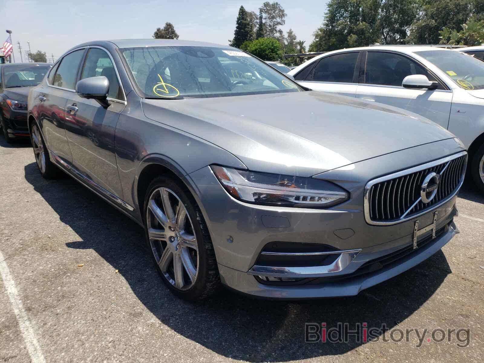 Photo LVY992ML4JP037051 - VOLVO S90 2018