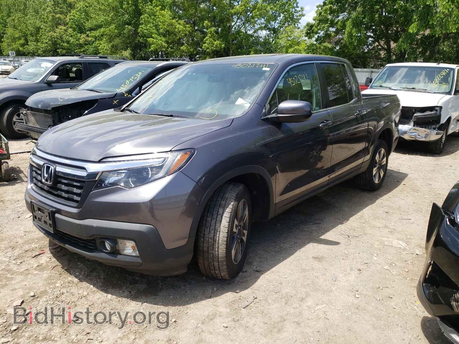 2019 HONDA RIDGELINE - VIN: 5FPYK3F59KB024987 - Фото 2