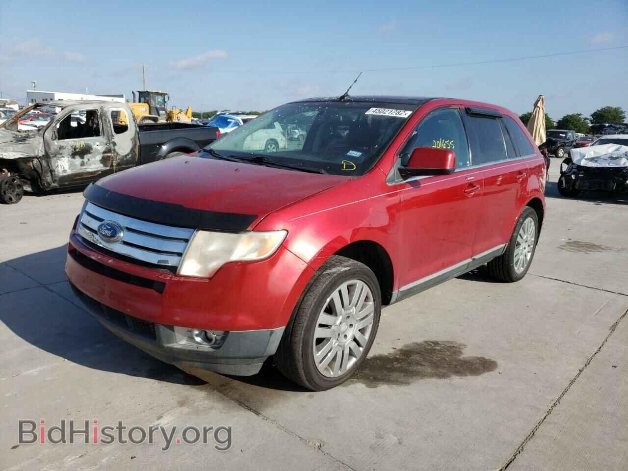 2010 FORD EDGE - VIN: 2FMDK3KC6ABA22634 - Фото 2