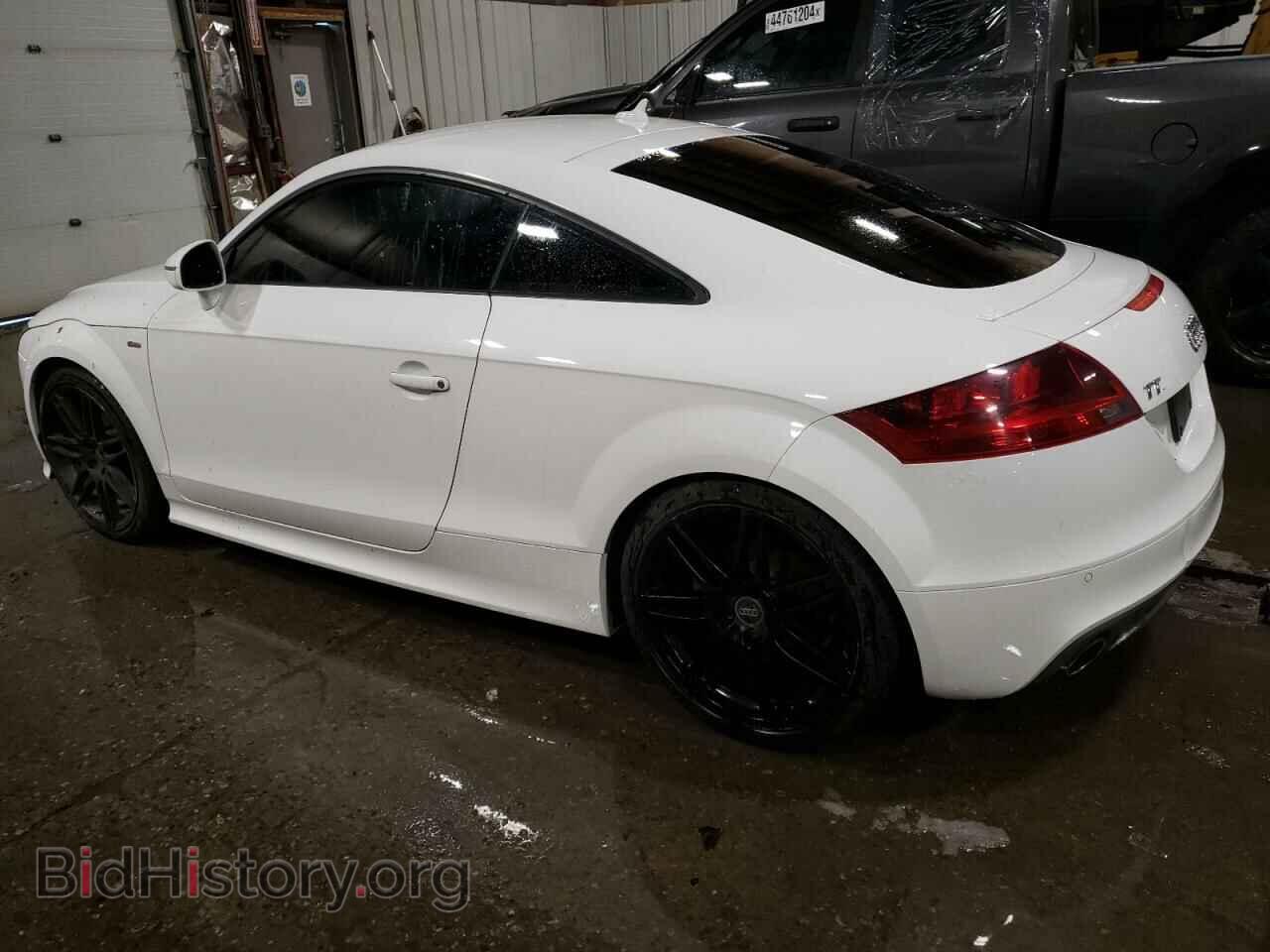 2012 AUDI TT - VIN: TRUKFAFK4C1021489 - Фото 2