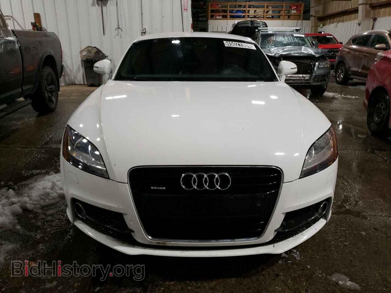 2012 AUDI TT - VIN: TRUKFAFK4C1021489 - Фото 5