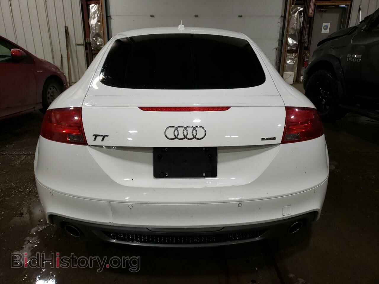 2012 AUDI TT - VIN: TRUKFAFK4C1021489 - Фото 6