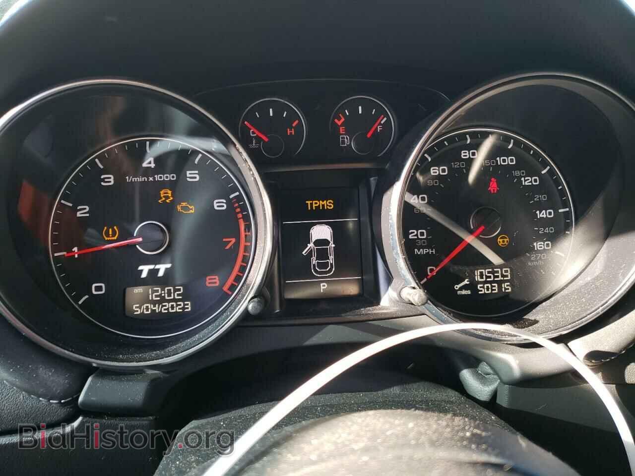 2012 AUDI TT - VIN: TRUKFAFK4C1021489 - Фото 9