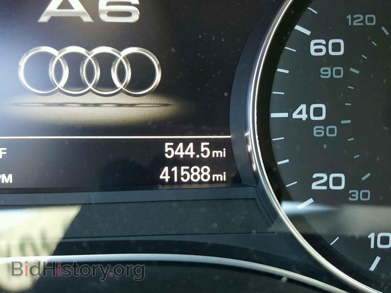2013 AUDI A6 - VIN: WAUGGAFC1DN128951 - Фото 8