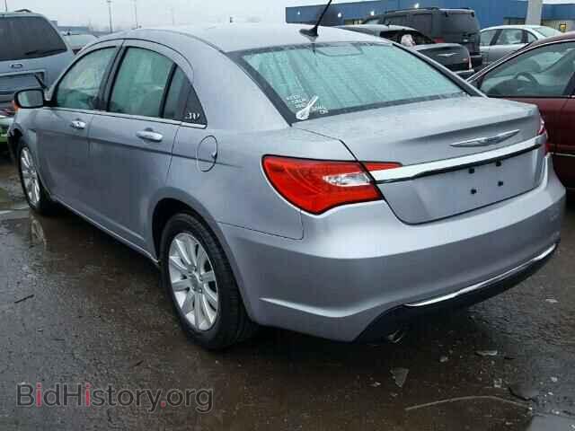 2013 CHRYSLER 200 - VIN: 1C3CCBCG8DN595606 - Фото 3