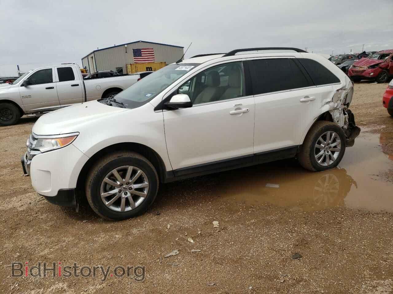 Фотография 2FMDK3KC3EBA94980 - FORD EDGE 2014